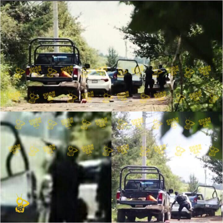 policías nahuatzen normalistas