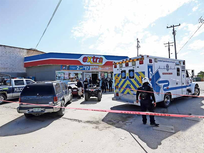 roban cervezas en extra