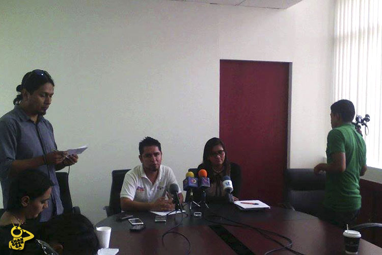 rueda-de-prensa-Sepsol-Jose-Manuel-Rivera-Hernandez-y-Viridiana-Gonzalez-Pineda-INEA