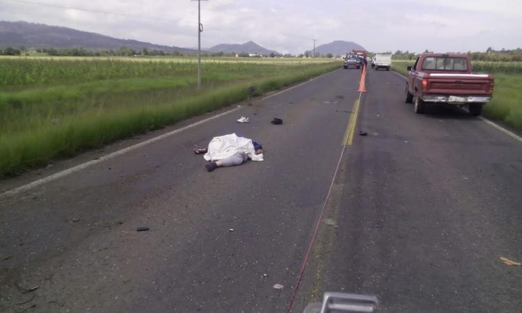 volcadura carretera morelia-maravatio