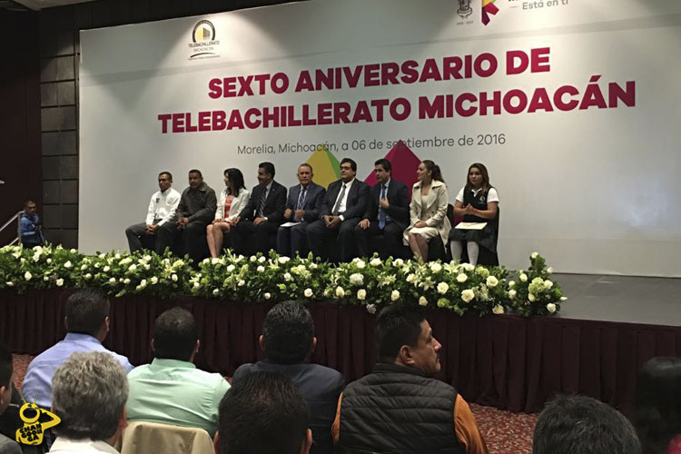 6to-aniversario-Telebachillerato-Michoacan