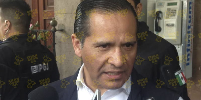 Fiscal General de Jalisco Eduardo Almaguer Ramírez