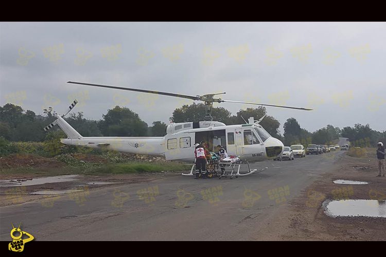 Helicóptero-Baja-En-“Tiri”-Para-Trasladar-A-Un-Atropellado-Por-El-Tren-1