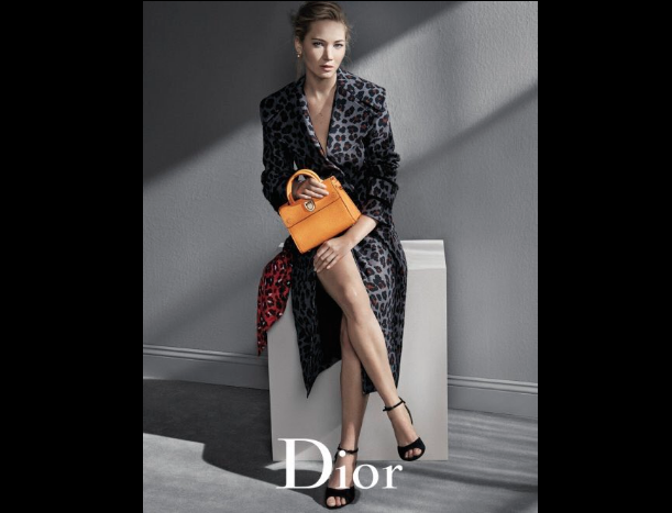 Jennifer Lawrence-Dior