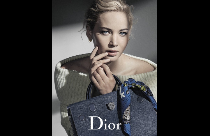 Jennifer Lawrence-Dior
