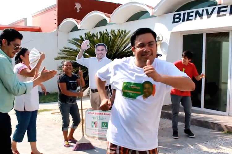 Noe-Bernardino-baile-campaña