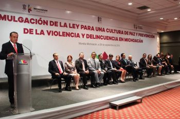 Será un instrumento para garantizar la convivencia social que se ha perdido en los últimos tiempos, expresó el diputado Pascual Sigala Páez..