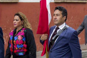 Victor-Baez-Bandera-Patzcuaro