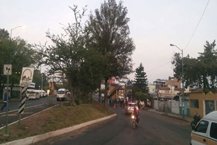 bloqueo-rechazados-Ciudad-Universitaria-CU