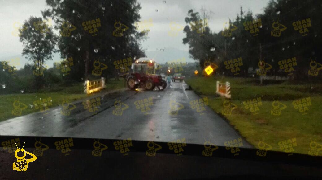 bloqueo Santa Fe de la Laguna