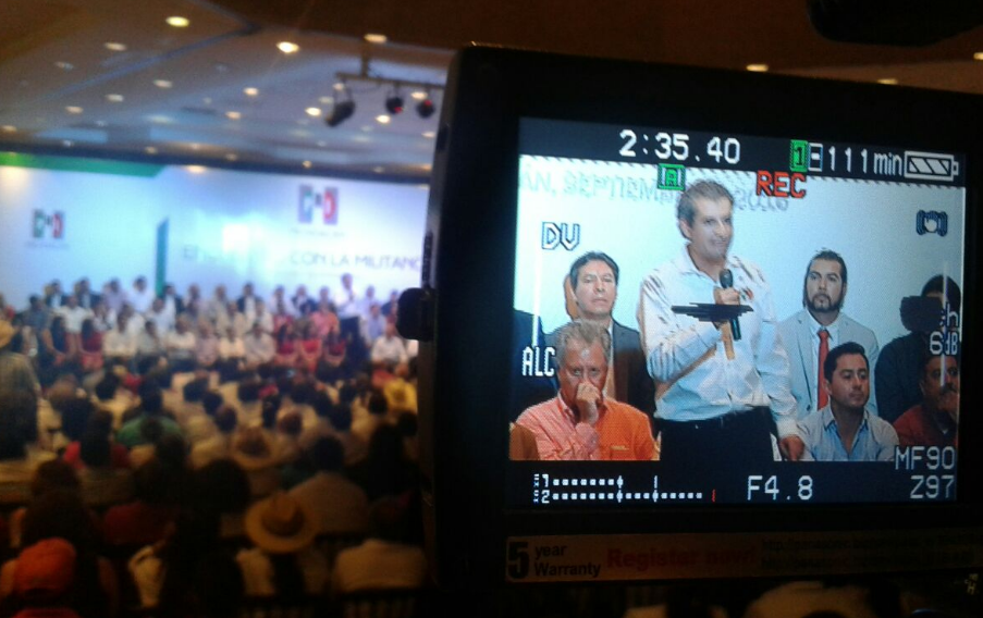 dirigente nacional del PRI-Enrique Ochoa Reza