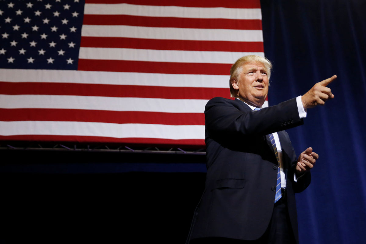 Donald trump