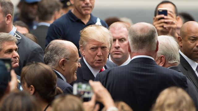 donald trump 11 de septiembre 2