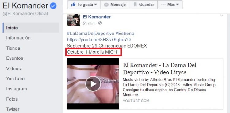 el-komander-morelia-octubre-2