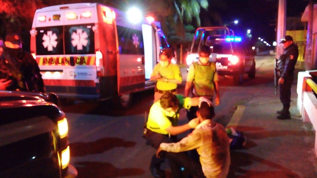 golpean a su amigo tras borrachera