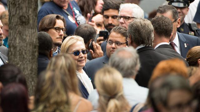hilary clinton 11 de septiembre 1