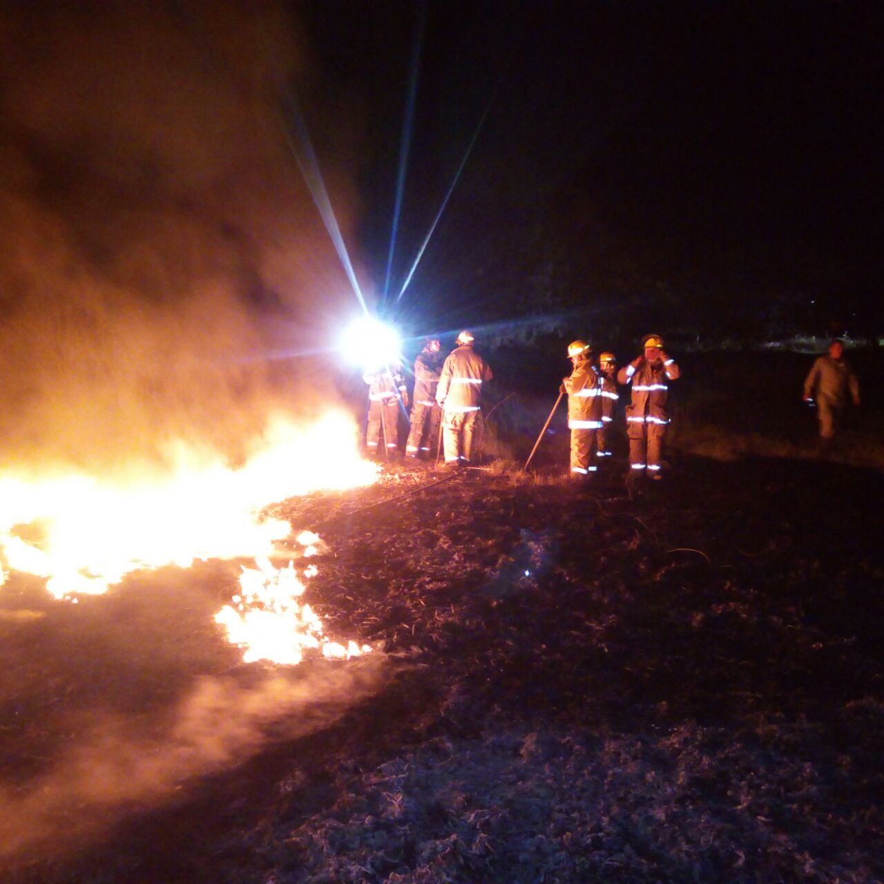 Incendio toma clandestina Cuitzeo