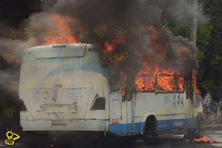 incendio-camion-colonia-juarez-morelia