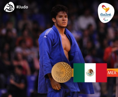 judoca mexicano paralimpicos oro