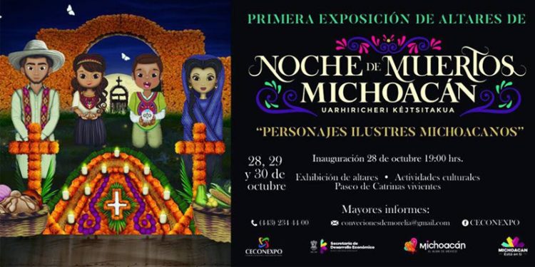 expo-de-altares-personajes-ilustres-michoacanos