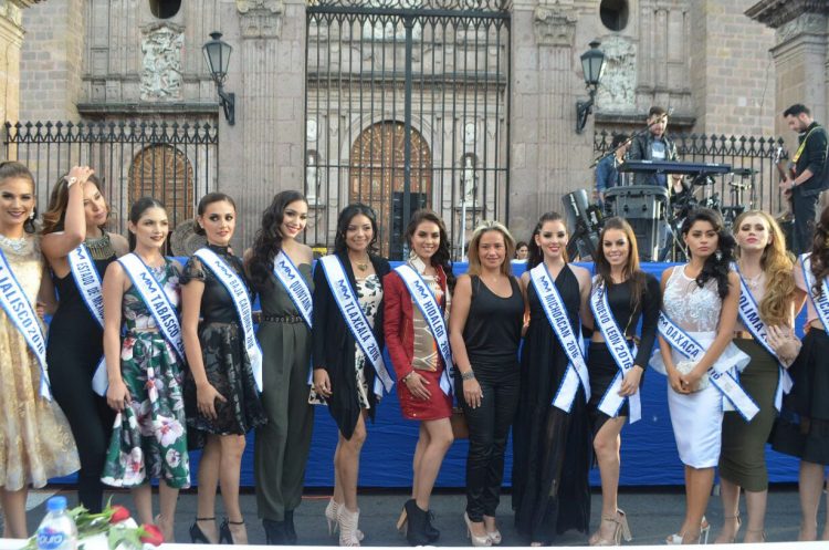 Miss México 2016 Morelia