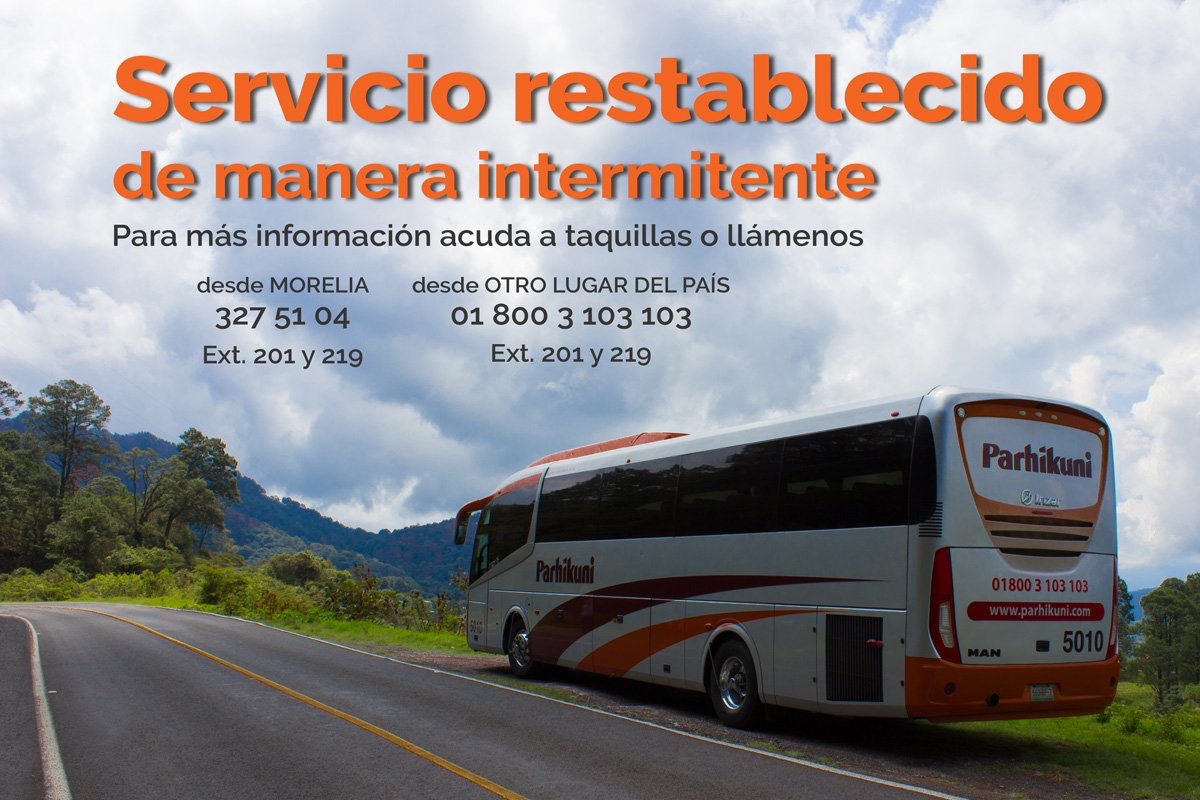 parhikuni-restablece-corridas-autobus-michoacan