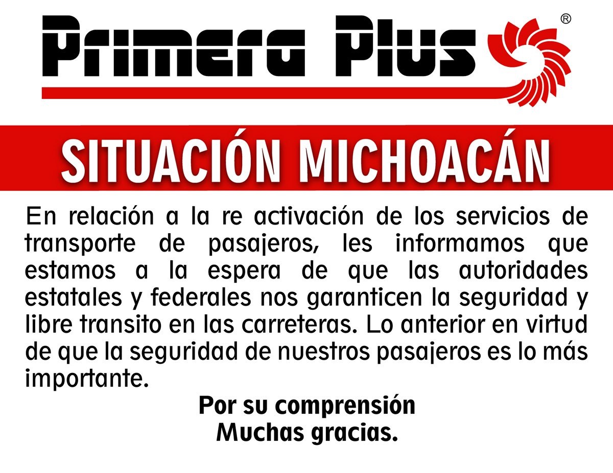 primera-plus-reanuda-corridas-de-autobus-michoacan