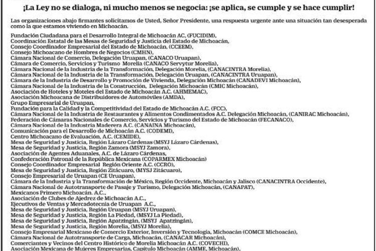 desplegados-empresarios-michoacan-2