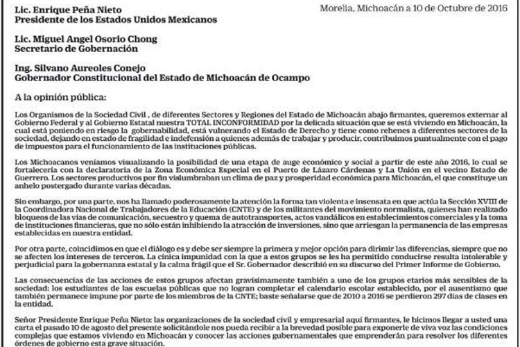 desplegados-empresarios-michoacan