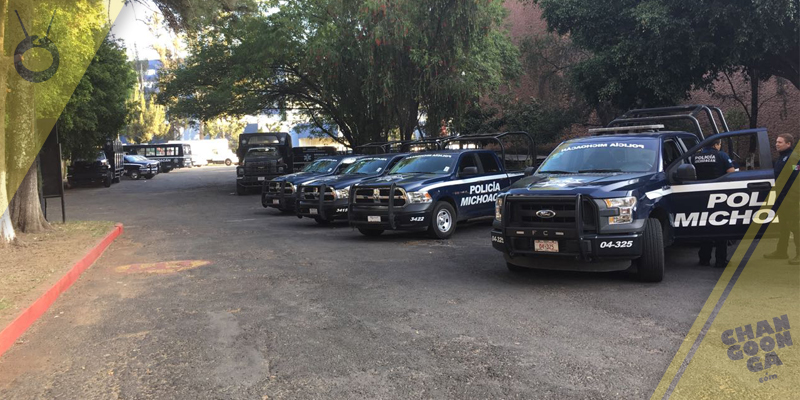 policia-granaderos-resguardan-ceconexpo-morelia