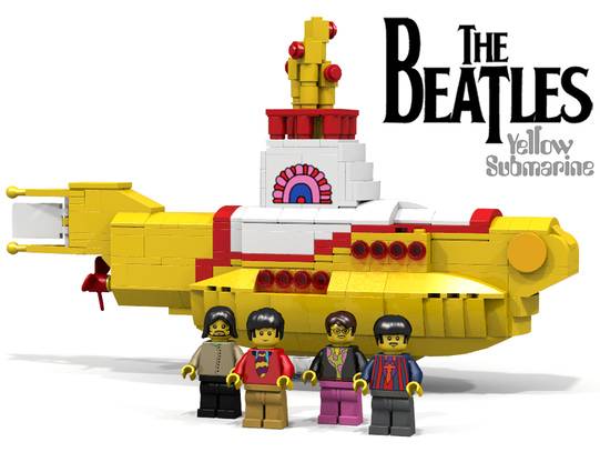 submarino amarillo the beatles