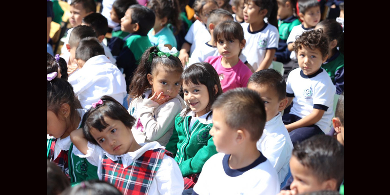 Inaugura-Silvano-Obras-En-Jardín-De-Niños-Héroes-De-Chapultepec