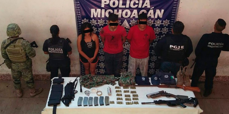 logran-ssp-y-ejercito-captura-de-celula-delictiva-con-arsenal-en-mugica