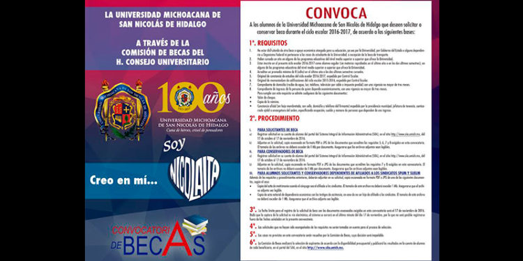 beca-umsnh