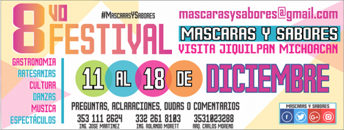 8-vo-festival-de-mascaras-y-sabores-jiquilpan