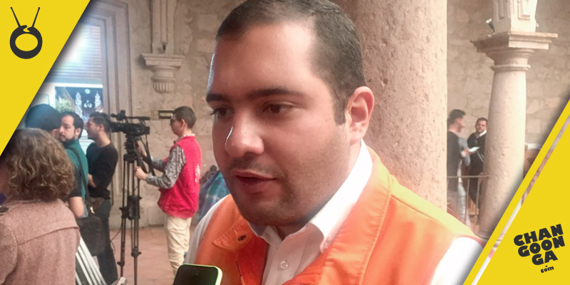 Eduardo Ramírez Canals, Coordinador de Protección Civil y Bomberos de Morelia