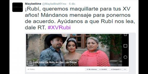 maybelline-maquillaje-rubi-xv-anos