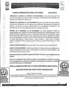 cnte-normalistas-bloqueos-entradas-morelia