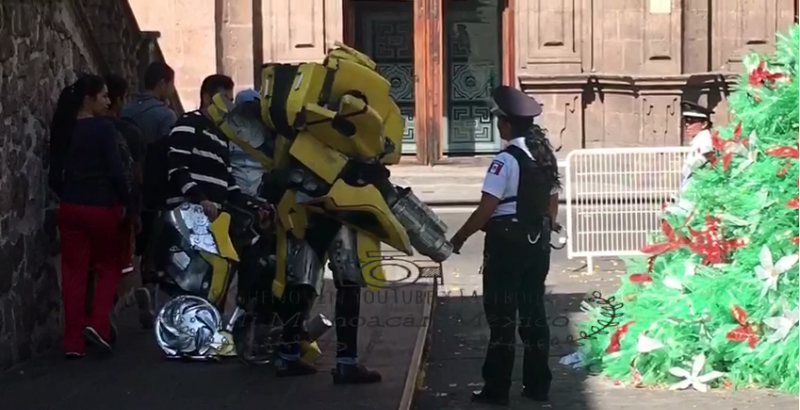 detienen a bumblebee morelia