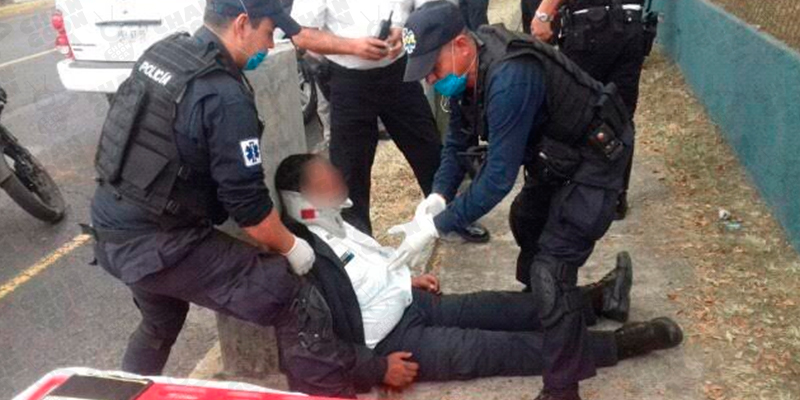 morelia-policia-herido