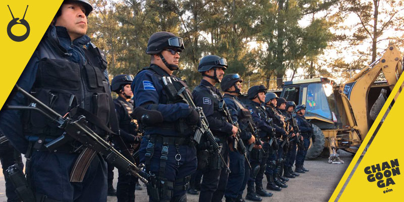 policia-granaderos-ssp-michoacan