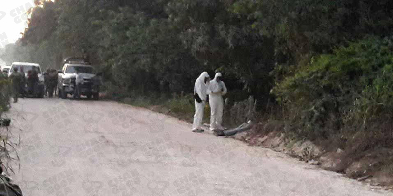 Abandonan-Cadáver-Baleado-En-Brecha-De-Lázaro-Cárdenas