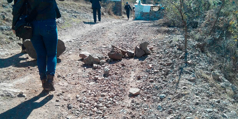 #Morelia-Liberan-Camino-En-Jesús-Del-Monte-GIF-1
