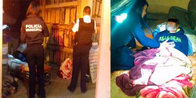 Polis-De-Morelia-Brinda-Ayuda-A-Un-Abuelito-Que-Se-Encontraba-Delicado-De-Salud-1