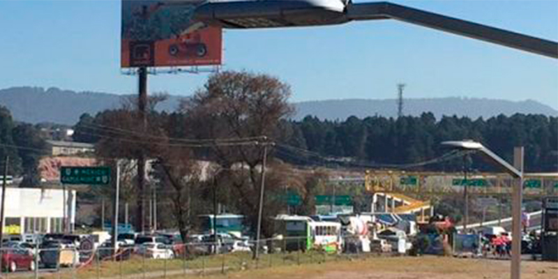 gasolinazo-bloqueo-carretera-México-Toluca