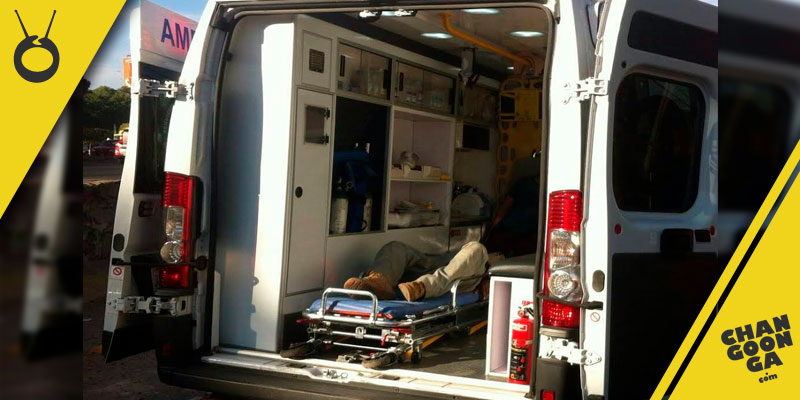 herido-ambulancia