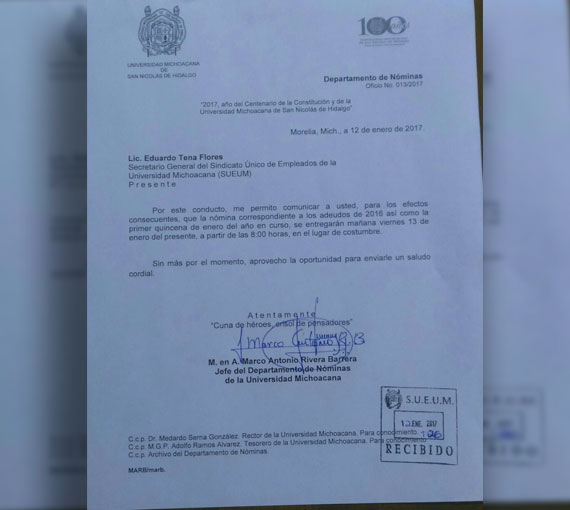 oficio-confirmacion-pago-nominas-UMSNH