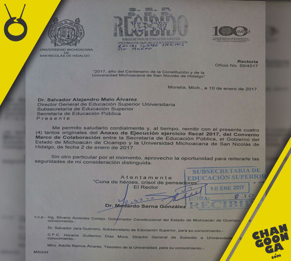 oficio-convenio-pagos-gobierno-SEE-UMSNH