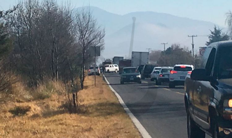 CNTE-bloqueo-Morelia-2