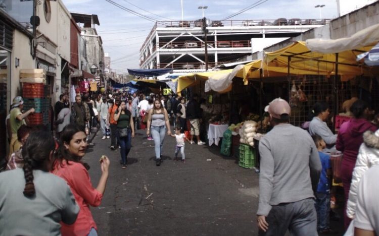 Mercado Independencia Morelia